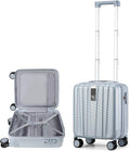 Hanke 14 Inch Underseat Carry On Luggage by Hanke