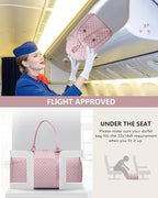 Women Duffle Weekender Travel Bag: Large Duffel Bags - Image 6