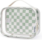 Narwey TSA Approved Clear Toiletry Bag by Narwey
