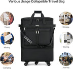 MILADA Expandable Luggage Bags for Travel Foldable Suitcase - Image 10