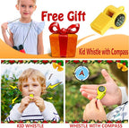 Kids Binoculars Best Gifts for 3-12 Years Boys Girls High-Resolution Optics - Image 6