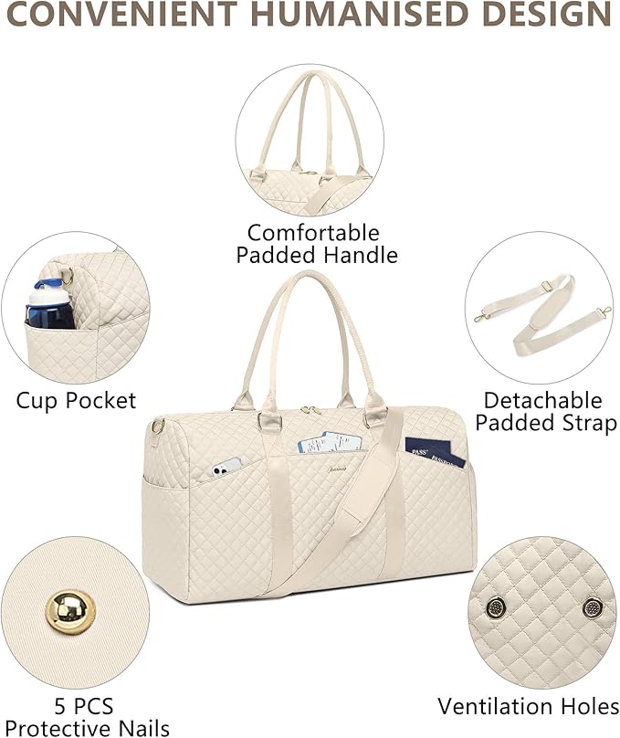 Weekender Travel Duffle Bag for Women - Image 5