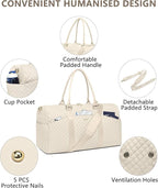 Weekender Travel Duffle Bag for Women - Image 5