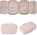 BAGSMART Jewelry Organizer Case Travel Jewelry Storage Bag by BAGSMART
