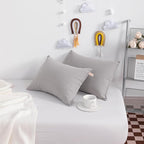 NTBAY Tiny Pillows, Down Alternative 7"x11" Microfiber Mini Pillows - Image 2