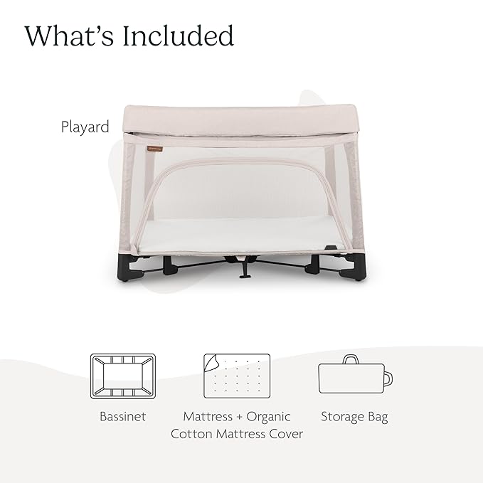 UPPAbaby Remi Playard | Deluxe 3-in-1 Portable Playard, Bedside Bassinet + - Image 2