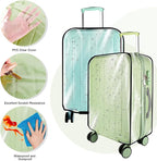 Thicken Clear Luggage Cover Protector - Image 7
