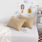 NTBAY Toddler Pillows, Down Alternative 13"x18" Pillows, Machine Washable - Image 2