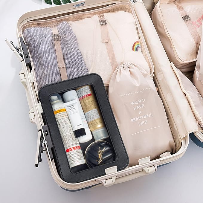 LETGO Clear Makeup Bags, TSA Approved Toiletry Bag - Image 5
