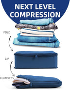 6 Set Compression Packing Cubes - Image 3