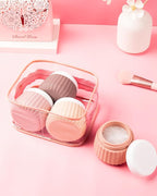 Travel Containers for Toiletries 4 Pack, TSA Approved Travel Size Toiletries - Image 6