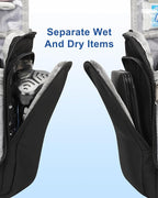 Relavel Hanging Toiletry Bag for Men and Women, Travel Toiletries Bag - Image 3