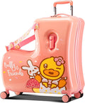 Kids' Lightweight Ride on Luggage by AOWEILA