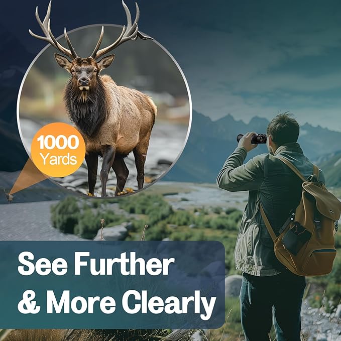 20x52 Binoculars for Adults High Powered - Image 5