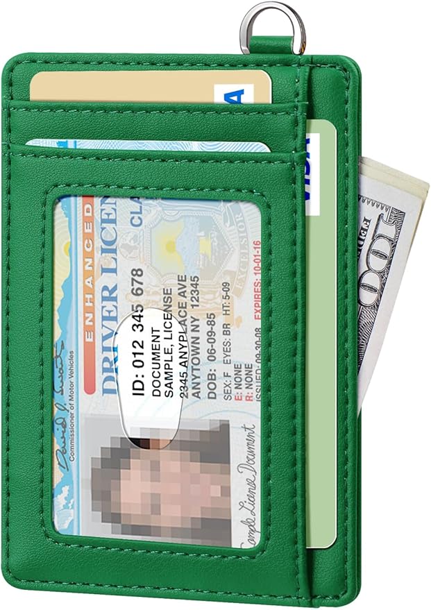 FurArt Slim Minimalist Wallet, Front Pocket Wallets, RFID Blocking, Credit Card - Image 2