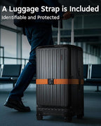 Luggage Sets 2 Pieces, 20 Inch Carry On Luggage and 29 Inch Checked Luggage - Image 7
