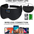 Sleep Headphones Sleep Mask - Image 5