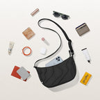 tomtoc 3.5L Puffer Sling Crossbody Bag - Image 8