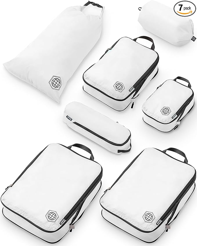 Large Compression Packing Cubes by TRIPPEDTravelGear