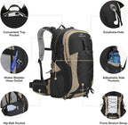 Maelstrom Hiking Backpack, Camping Backpack, 40L Waterproof Hiking Daypack - Image 3