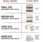 10 Small Vacuum Storage Bags - Image 4