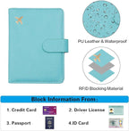 Melsbrinna Premium Leather Passport Holder Covers Case, Waterproof Rfid - Image 5