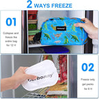 Blue Planet Dinosaur Freezable Cooler Bag - Image 3
