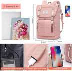 Women Backpack Schoolbag for Teen Girls, College Student Bookbag for 17 Inch - Image 7