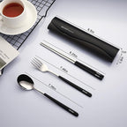 DEVICO Portable Travel Utensils - Image 2