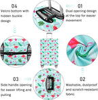 Luggage Cover for Suitcase Elastic Suitcase Cover Protector, Carry On Luggage - Image 4