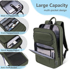 Backpack for Men Slim & Expandable Travel Laptop Backpack - Image 4