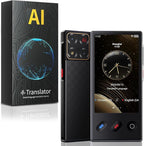 Language Translator Device 2025, AI & ChatGPT & No WiFi Needed, Real-Time Two by Unknown