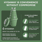 HYDAWAY 25oz Collapsible Water Bottle - Image 6