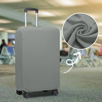 PATIKIL Luggage Cover, Suitcases Covers Elastic Carry on Cover Protector - Image 4