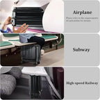 16 Inch Carry On Luggage with 2 Compartments - Image 7
