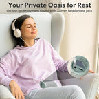 Portable White Noise Machine for Sleeping, Travel & Hotel - Image 5