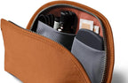 Bellroy Classic Pouch, Everyday kit, Leather and Woven Fabric - Image 3