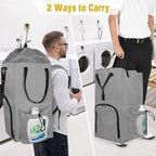 Laundry Bag Backpack Extra Large, 110L Laundry Backpack Heavy Duty - Image 4