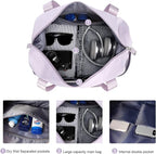 Travel Duffel Bag, Sports Tote Gym Bag, Shoulder Weekender Overnight Bag - Image 6