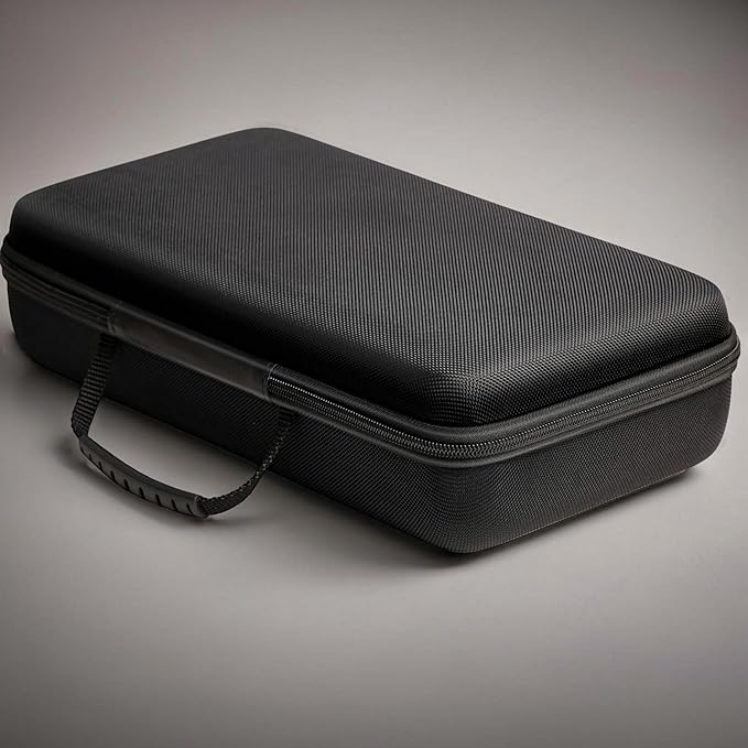 10 slots watch travel case, Hard Portable watch carry storage organizer box - Image 7