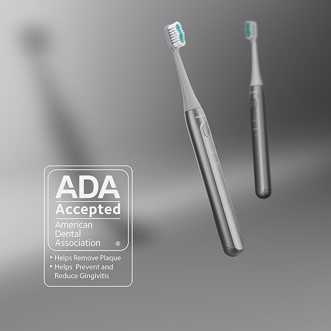 Aquasonic Icon ADA-Accepted Rechargeable Toothbrush | Magnetic Holder & Slim - Image 7