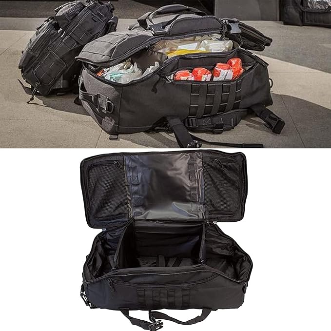 3 In 1 Military Backpack Travel Duffle Bag - Image 6