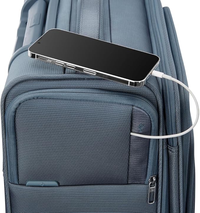 Samsonite UpLIFT Lightweight Large Checked Softside 3-Piece Luggage Set - Image 3