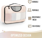 Veken 8 Set Packing Cubes, Travel Gifts - Image 4