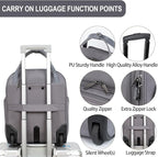 EMPSIGN Underseat Carry On Wheeled - Image 4