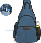 MOSISO Camera Bag Sling Backpack, DSLR/SLR/Mirrorless Full Open Camera Case - Image 3