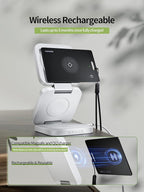 LULULOOK Wallet Tracker Card, Ultra Slim Airtag Wallet Works - Image 3