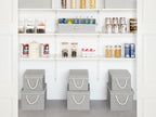 StorageWorks Storage Bins with Lids, Decorative Storage Boxes with Lid and Soft - Image 7