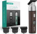 VOYOR Body Hair Trimmer for Men, Electric Razor, Versatile Groin & Body Trimmer by VOYOR