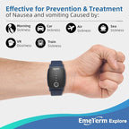EmeTerm Explore FDA-Cleared Anti-Nausea Wristband IP67 Waterproof Morning - Image 3